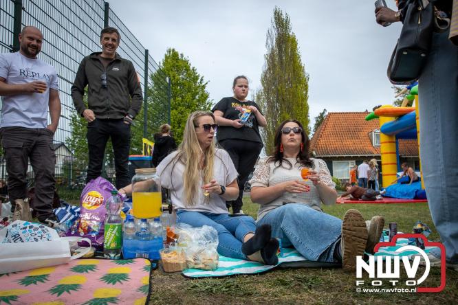 ’t Harde kleurt oranje, gezelligheid op z’n best tijdens Koningsdag 2026! - &copy; NWVFoto.nl